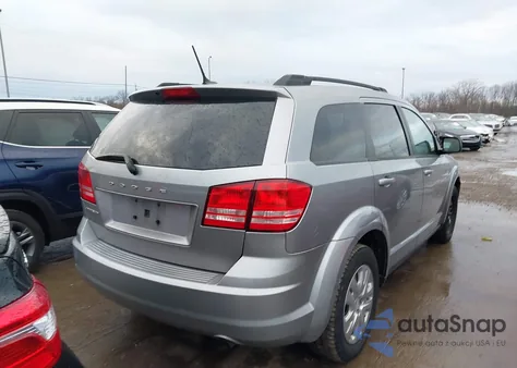 2017 Dodge Journey Se z USA, uszkodzony, nr VIN 3C4PDCAB4HT622829